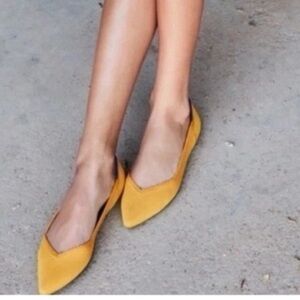 New Rothy’s Marigold The Point Ballet flats Shoes